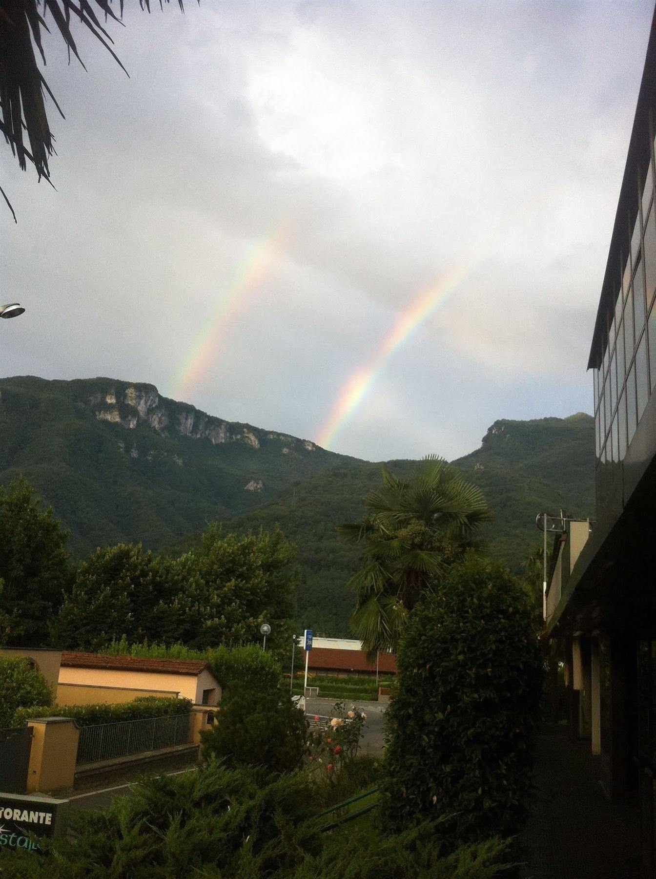 Hotel Cristallo Barga Fornaci di Barga Kültér fotó